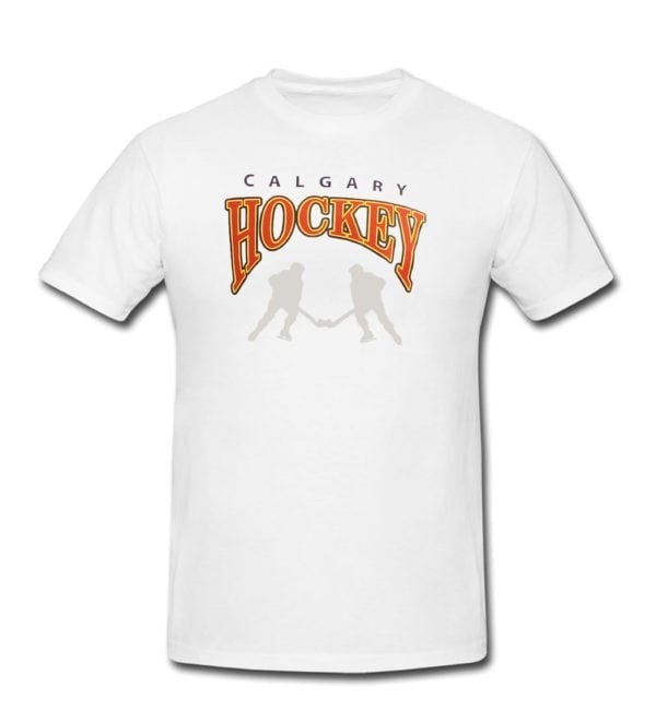 Wholesale Youth Crew Neck T-Shirts - Calgary Hockey - Image 3