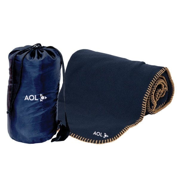 Fleece Blanket in a Bag - Image 2