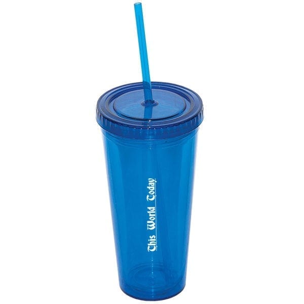 Large Tumbler With Straw - Image 8