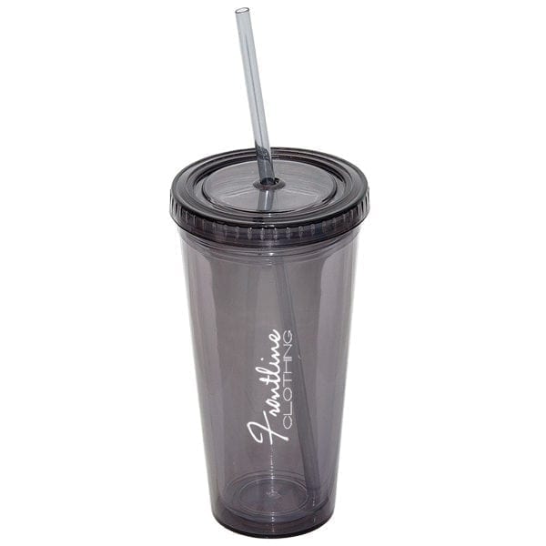 Large Tumbler With Straw - Image 9