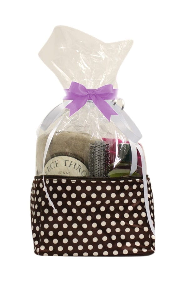 Simcha Basket for Women with Travel Bag