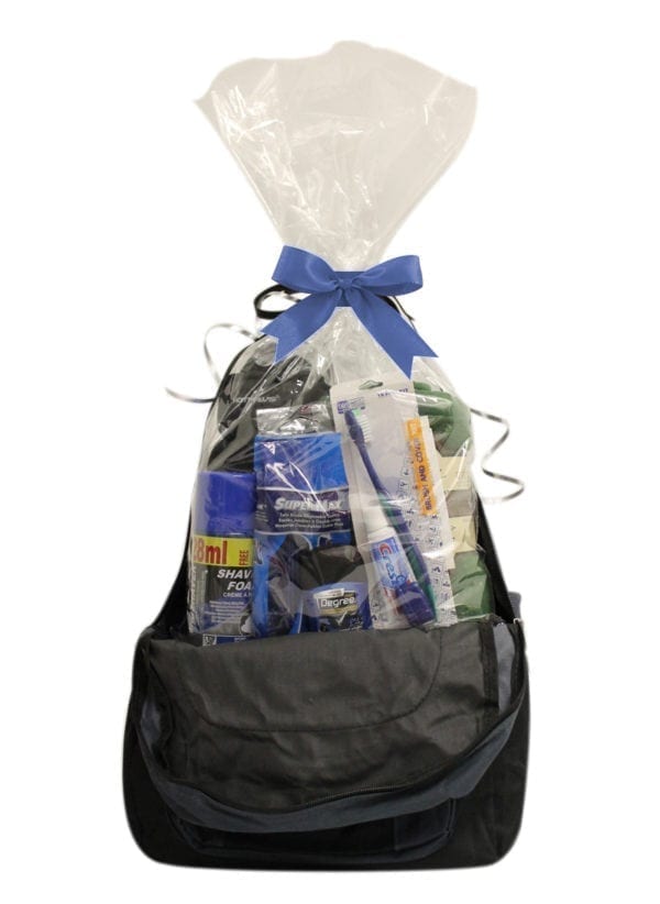 Simcha Basket for Men with Backpack