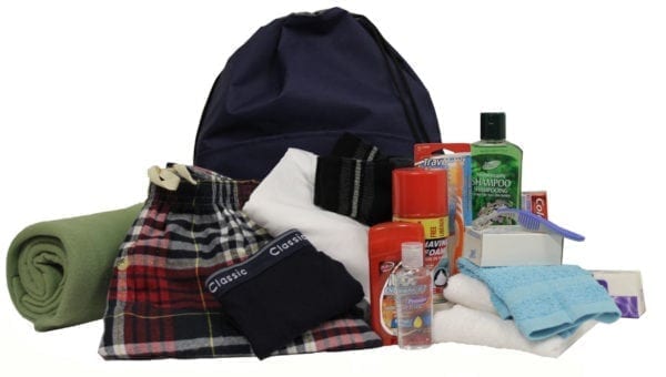 Men's Extended Shelter Kit