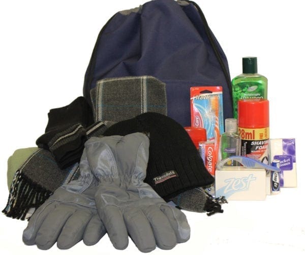 Men's Deluxe Winter Warmth Kit