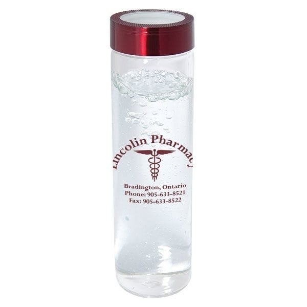 20 oz Single Walled Glass Bottle - Image 4
