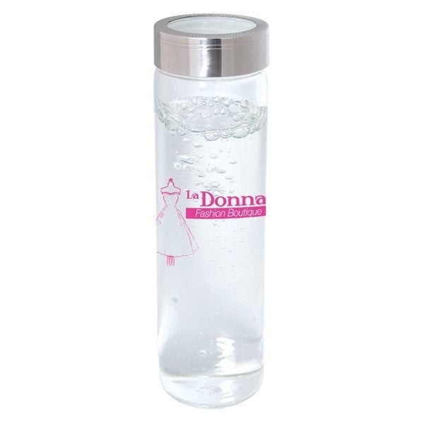 20 oz Single Walled Glass Bottle - Image 5