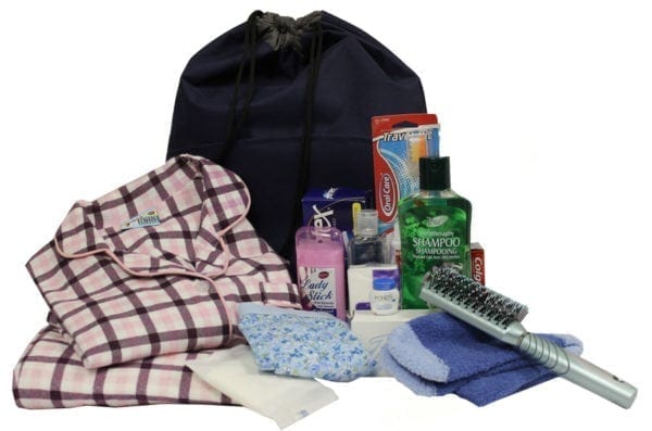 Women's Shelter Kit