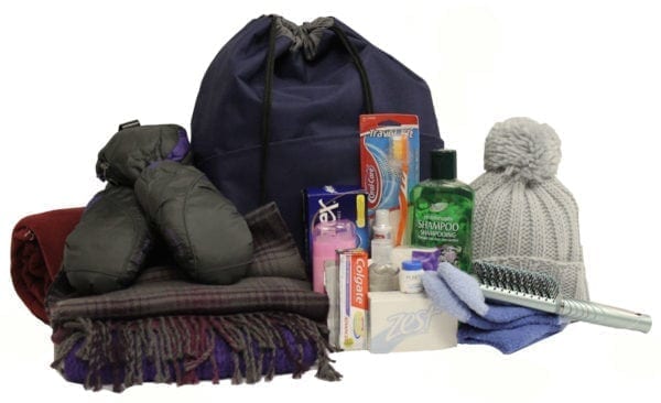 Women's Deluxe Winter Warmth Kit