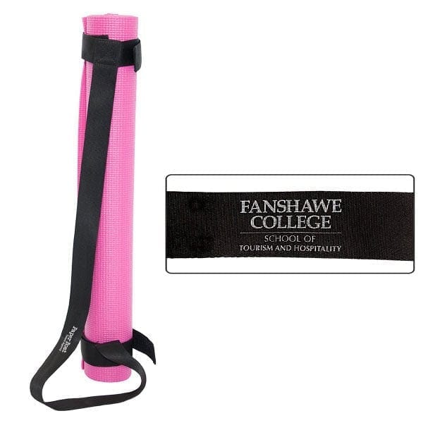 Custom Yoga Mat with Strap - Image 3