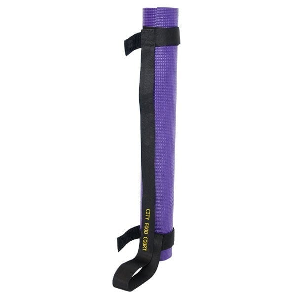 Custom Yoga Mat with Strap - Image 2