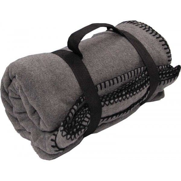 Whipstitch Fleece Blanket - Image 3