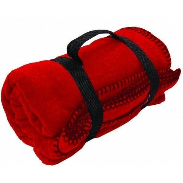 Whipstitch Fleece Blanket