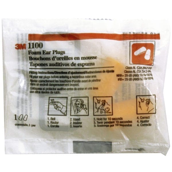 Wholesale Foam Ear Plugs - 200 Pairs ($0.40 Each) - Image 2