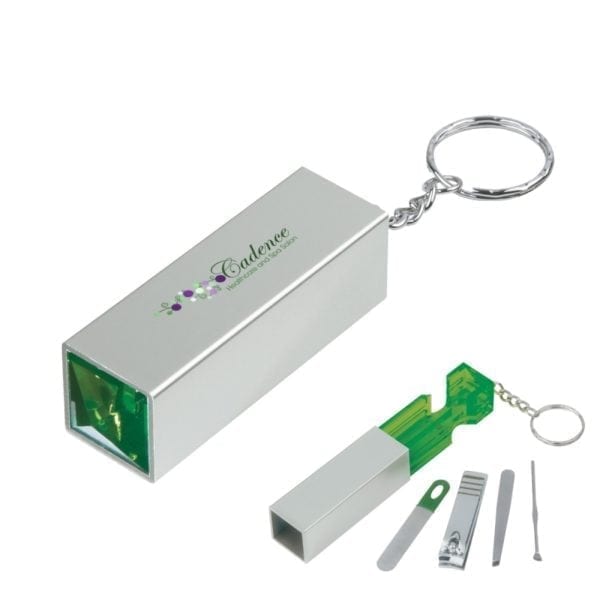 Manicure Set Keychain