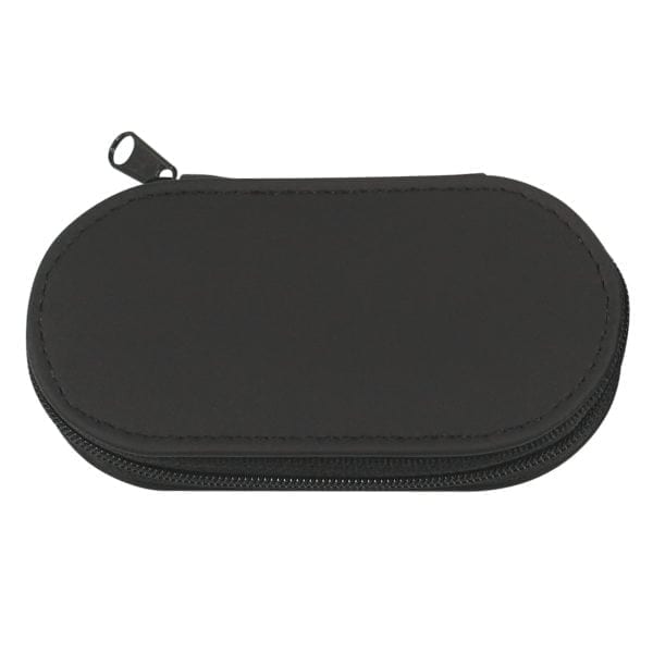 5 Piece Pu Leather Look Manicure Set - Image 8