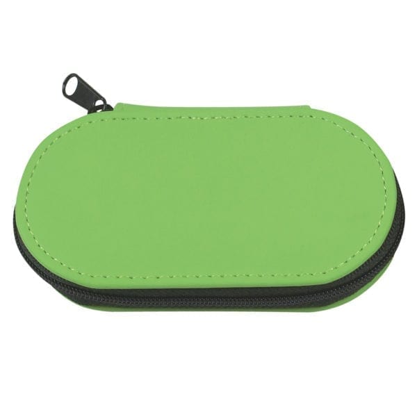 5 Piece Pu Leather Look Manicure Set - Image 3