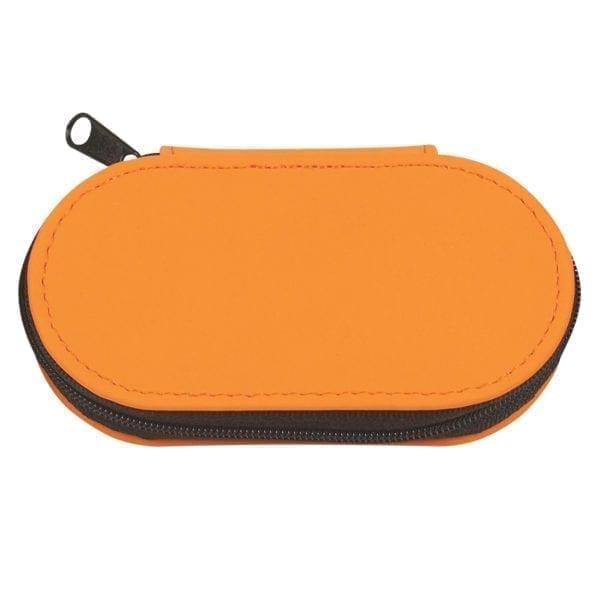 5 Piece Pu Leather Look Manicure Set - Image 4