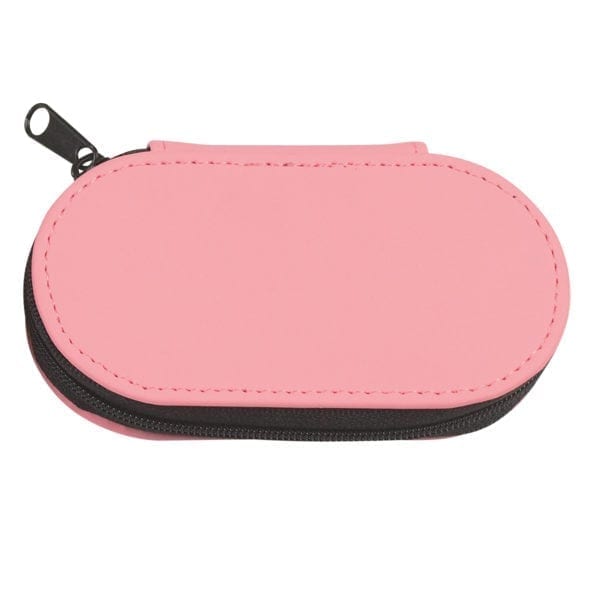 5 Piece Pu Leather Look Manicure Set - Image 5