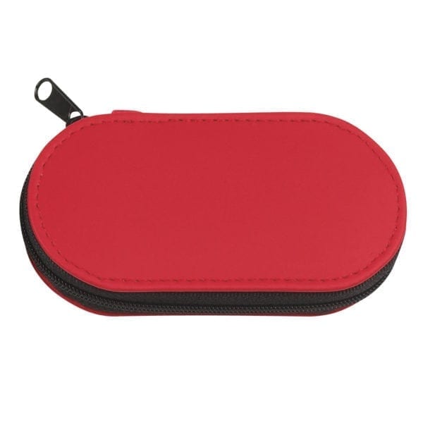 5 Piece Pu Leather Look Manicure Set - Image 7