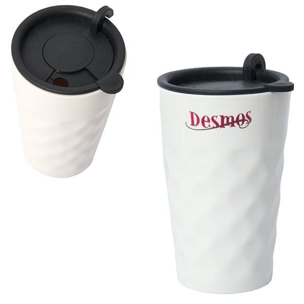 Golf Ball Dimpled Travel Mug