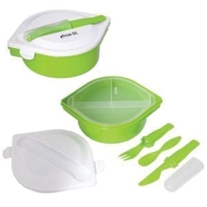 Lunch Container with Cutlery