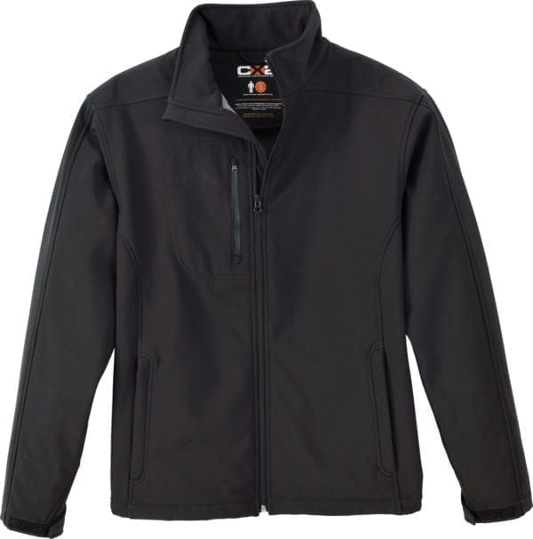 Men's Full Zip Soft Shell - Image 2