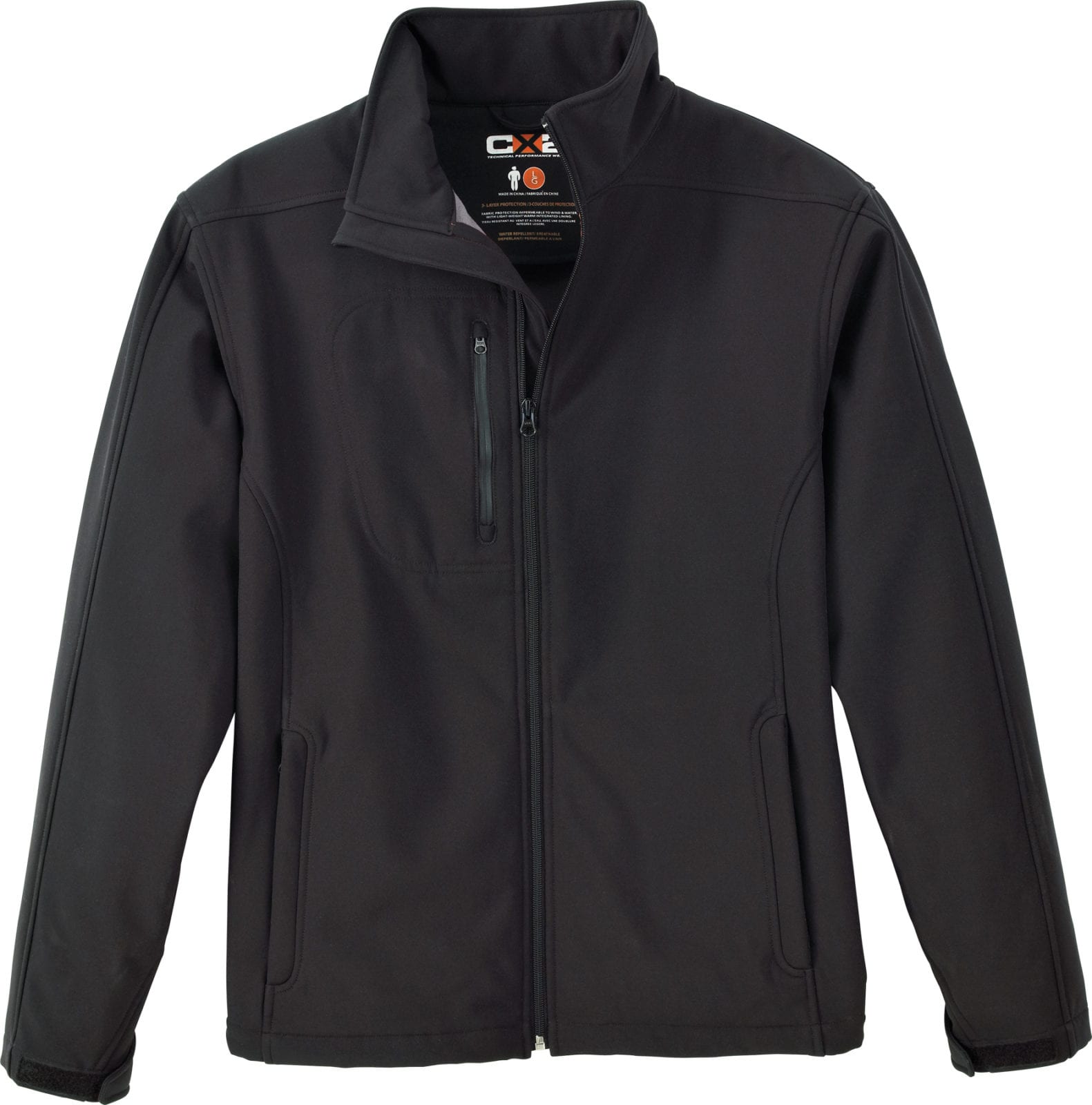 Men's Full Zip Soft Shell - Bargains Group