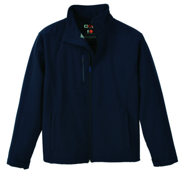 Men's Full Zip Soft Shell