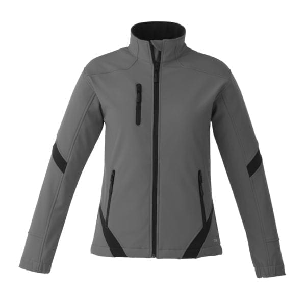 Ladies Unlined Softshell - Image 3