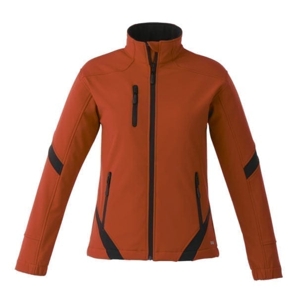 Ladies Unlined Softshell - Image 5