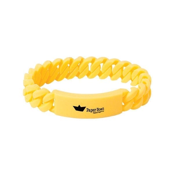 Twist O'Might Silicone Bracelet