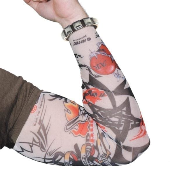 Faux Tattoo Sleeve - Image 2