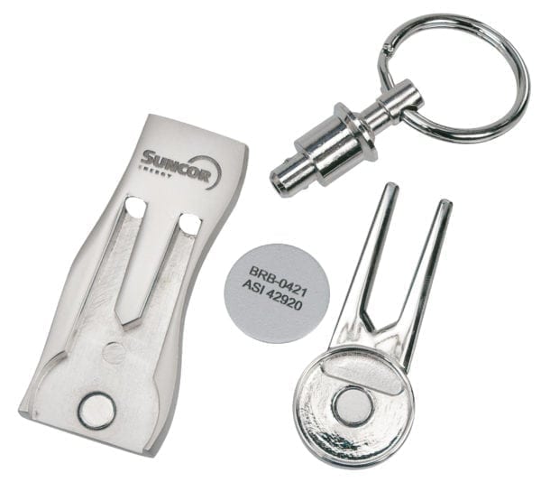 3 in 1 Golf Key Holder