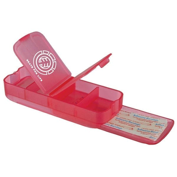 Pill Box & Bandage Dispenser