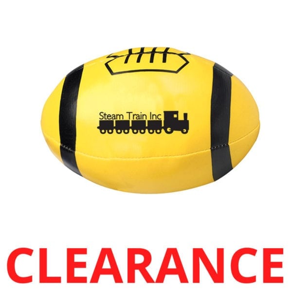 Yellow Mini Football