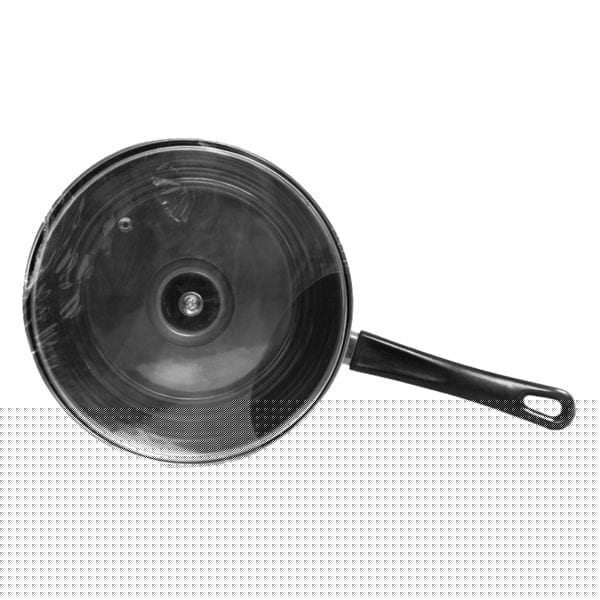 Cooking Pot with Glass Lid, 20cm