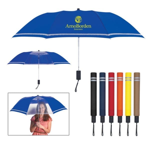 Two-Tone Safety Umbrella - Image 8