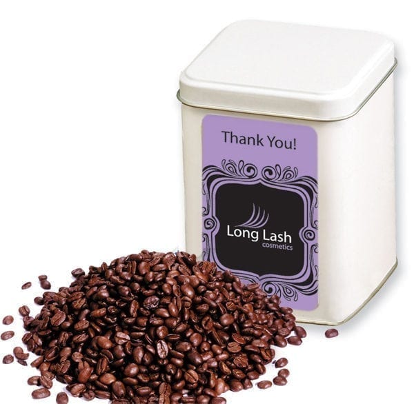Canister with Coffee Beans