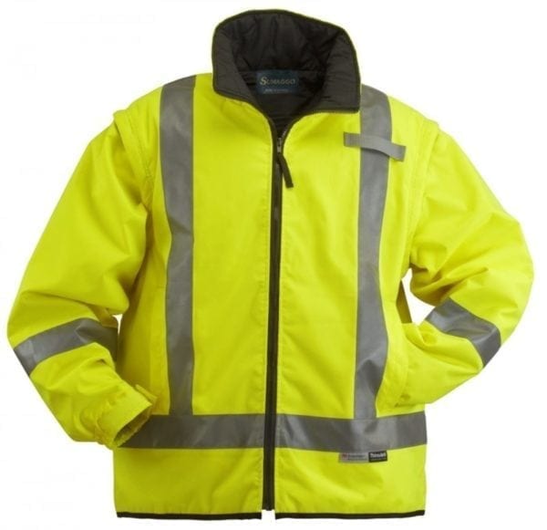 Safety 2-in-1 High Visibility Thermal Jacket
