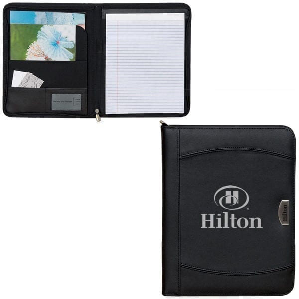 Zippered Portfolio