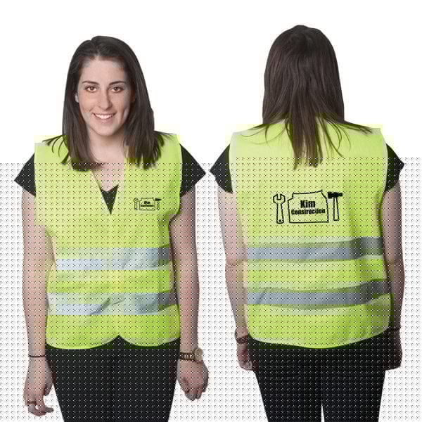HighViz Safety Vest - Image 2