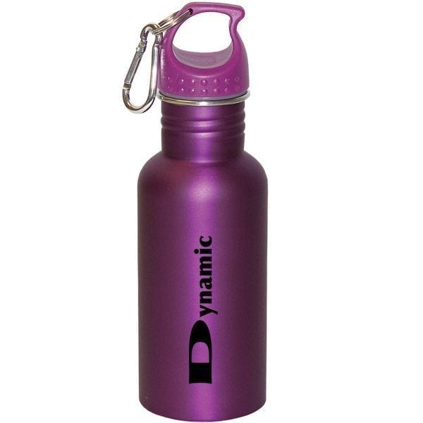 Custom Stainless Steel Water Bottle - Wide Mouth