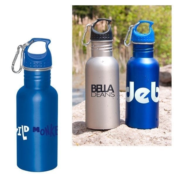 Custom Stainless Steel Water Bottle - Wide Mouth - Image 8
