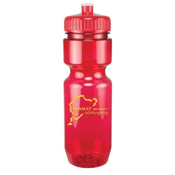 Translucent Bike Water Bottle