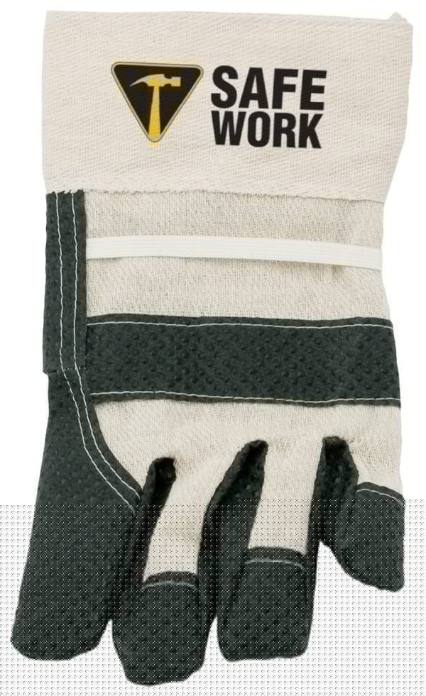 Rubberized Work Gloves