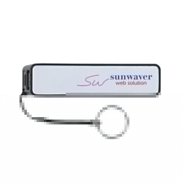 Portable Charger with Key Ring - Image 2