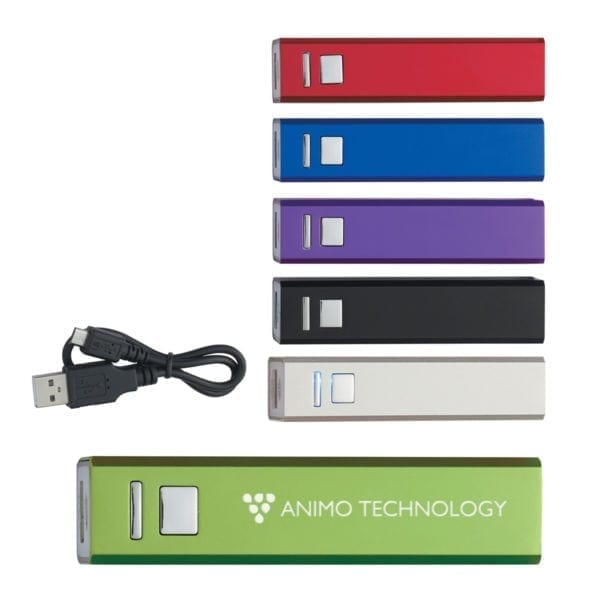 Portable Aluminum Charger