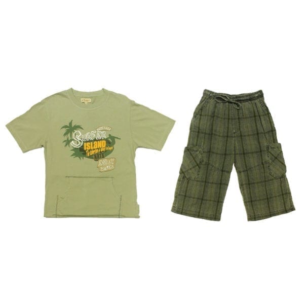 Wholesale Boy's Short And Tee Set ( Size 9-14 ) - Image 5
