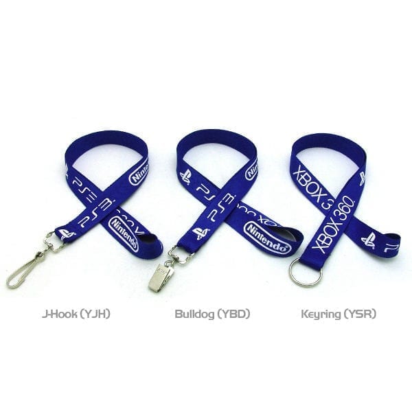 Silk Screened Flat Lanyard