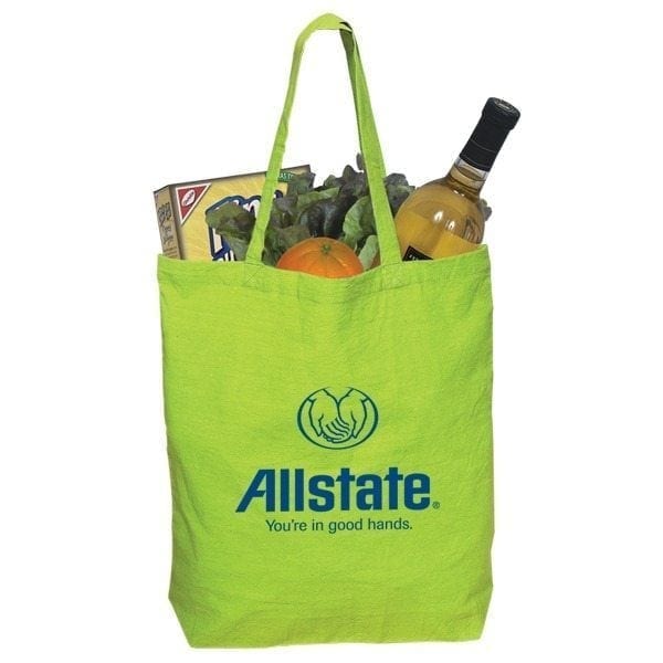 Custom Coloured Cotton Tote Bag - Image 2